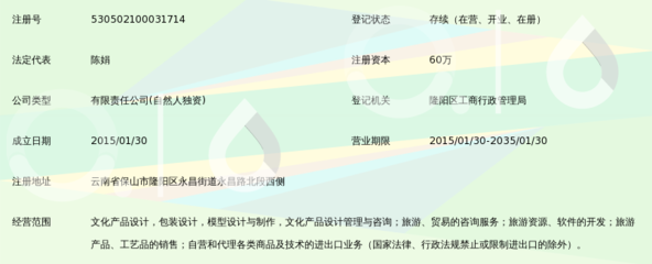 保山市滇越天下文化产业