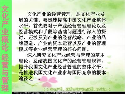 第6章 文化产业经营及管理.ppt