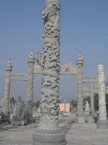 专业广场文化柱雕刻厂家